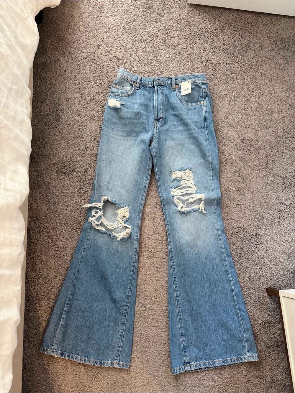 NWT Free People Flare Jeans - Women
